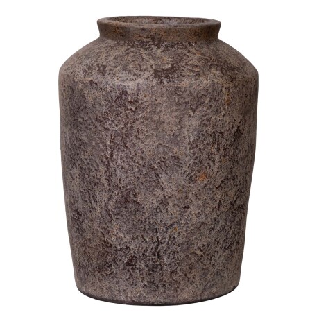 JARRÓN POLOS 430850, M MARRÓN CERÁMICA 43,085