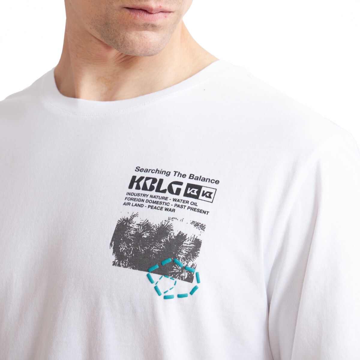 Remera de Hombre KristoBelga KristoBelga - Blanco 