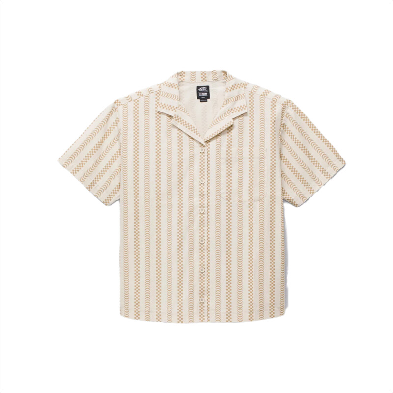 Camisa Vans Spitfire Wheels Ss Wove Sptf - Patron Camisa Vans Spitfire Wheels Ss Wove Sptf - Patron