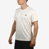 Diadora Hombre T-Shirt Deportivo Chest Stripe Dry Fit Blanco