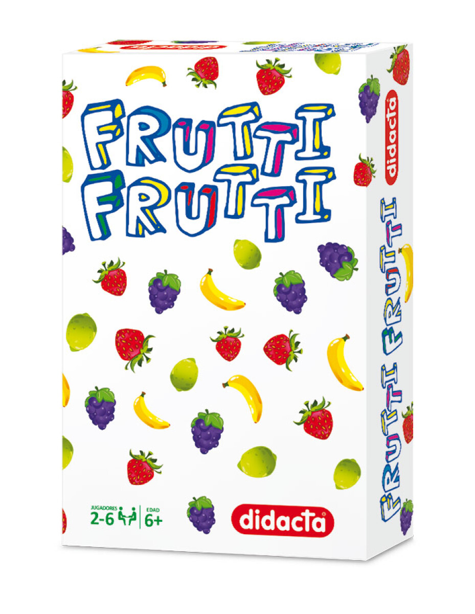 Juego de Mesa Didacta Frutti Frutti 