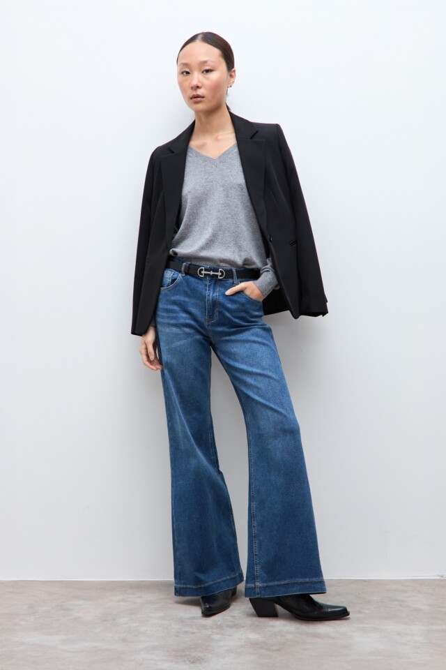 Jean flare Aria jean medio