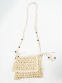 Cartera Tula Beige