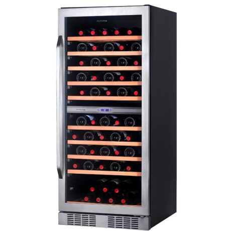 Enfriadora de vino Futura Plus+ EV110X Doble Zona 001