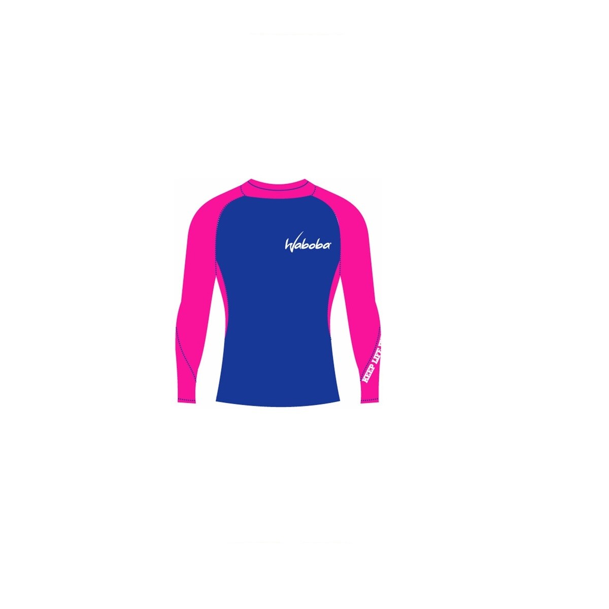 Lycra Waboba - Fucsia / Azul 