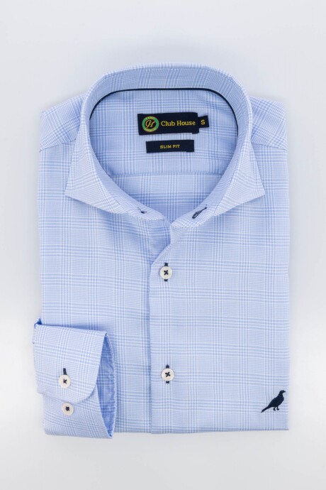 Camisa Hudson collar fantasia Livia