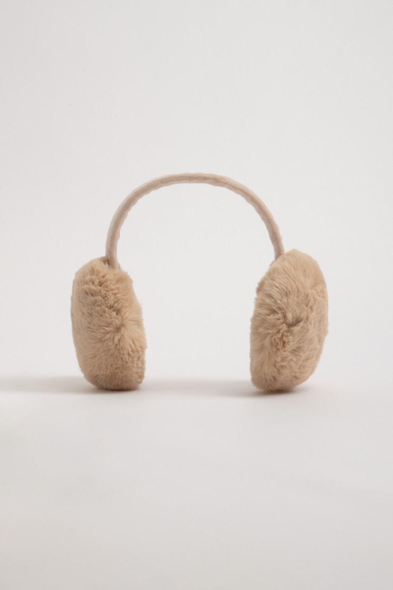 Orejeras Beige