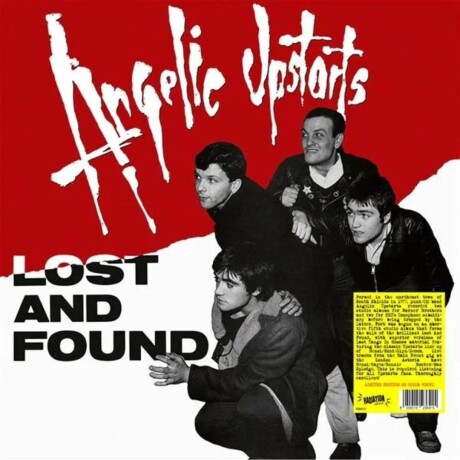 Angelic Upstarts - Lost & Found - Vinilo Angelic Upstarts - Lost & Found - Vinilo