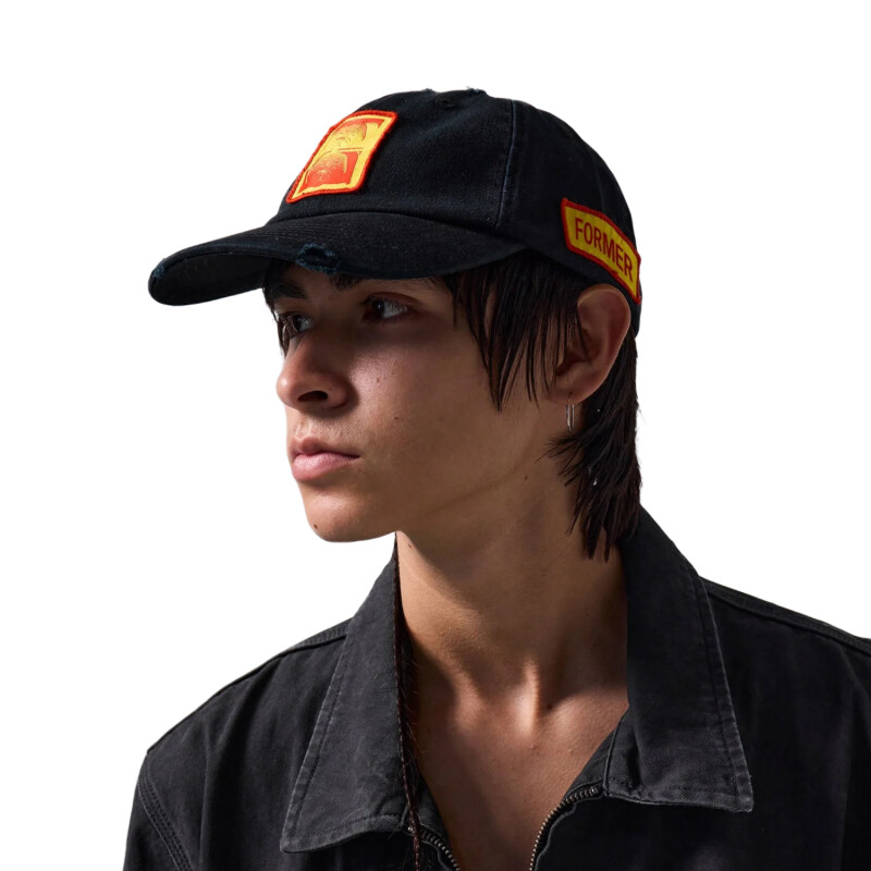 Gorro Cap Former Burnout - Negro Gorro Cap Former Burnout - Negro