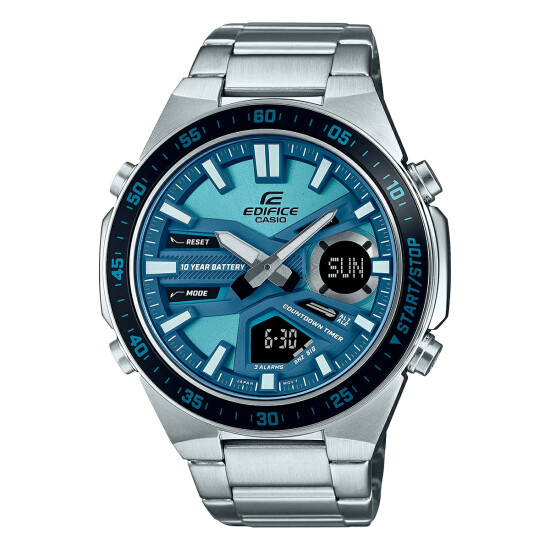 Reloj CASIO EDIFICE EFVC110D-2BDF en Acero Plata Esfera 47mm 0