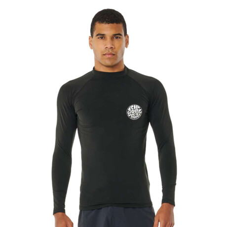 Lycra Rip Curl Icons Upf Brushed Negro