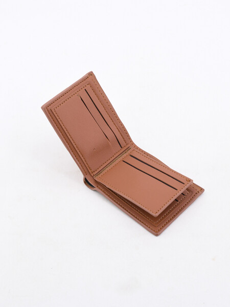 BILLETERA PORTUGAL MARRON