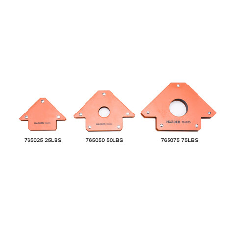 SOPORTE ESCUADRA MAGNETICA P/SOLDAR 3* 25LB HARDEN ++ N/a