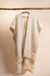 Ruana Rústica Cruda