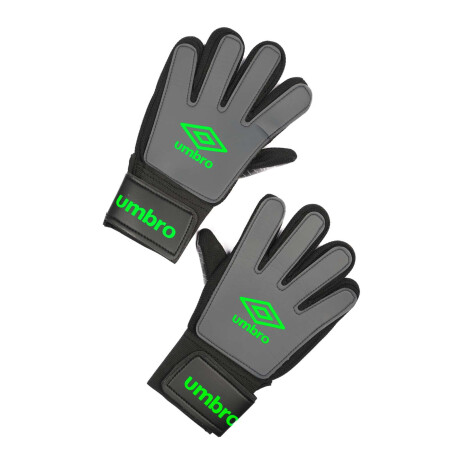 Guante Golero Umbro de Hombre Negro