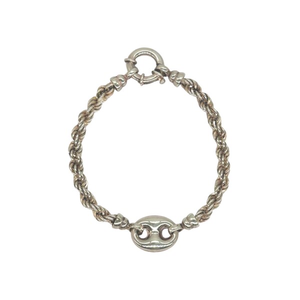 Pulsera Tourbillon-Plata 925- Sin Piedra-PU3834 sinpiedra
