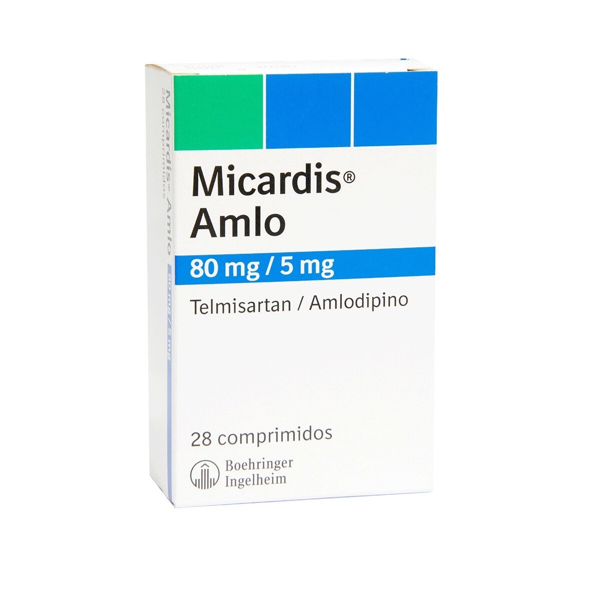 Micardis Amlo 80 Mg./5 Mg. 28 Comp. 