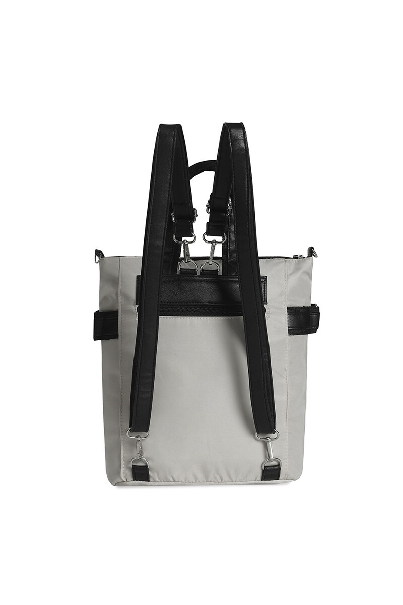 Mochila Bolso Trendy Beige