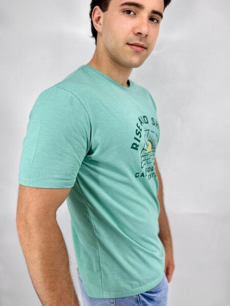 T-SHIRT OXX S007-24 VERDE