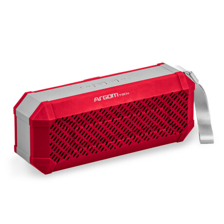 PARLANTE BLUETOOTH PORTATIL BUZZBEATS ARGOM Parlante Portátil ARGOM Buzzbeats BT - Red