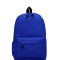 Mochila oxford c/porta botella Azul Royal