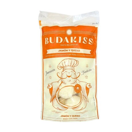 BUDA KISS PASTA RELLENA DE JAMON Y QUESO 750GRS BUDA KISS PASTA RELLENA DE JAMON Y QUESO 750GRS