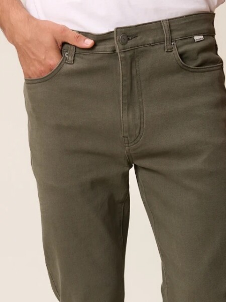 VAQUERO POLANCO OLYAR VERDE