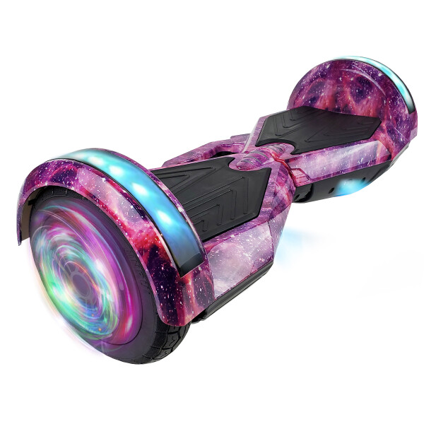 Skate Eléctrico Hoverboard 8" ROSADO