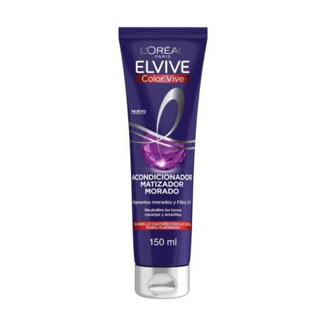 Acondicionador L'Oréal Paris Elvive ColorVive Violeta Matizador 150ml Acondicionador L'Oréal Paris Elvive ColorVive Violeta Matizador 150ml