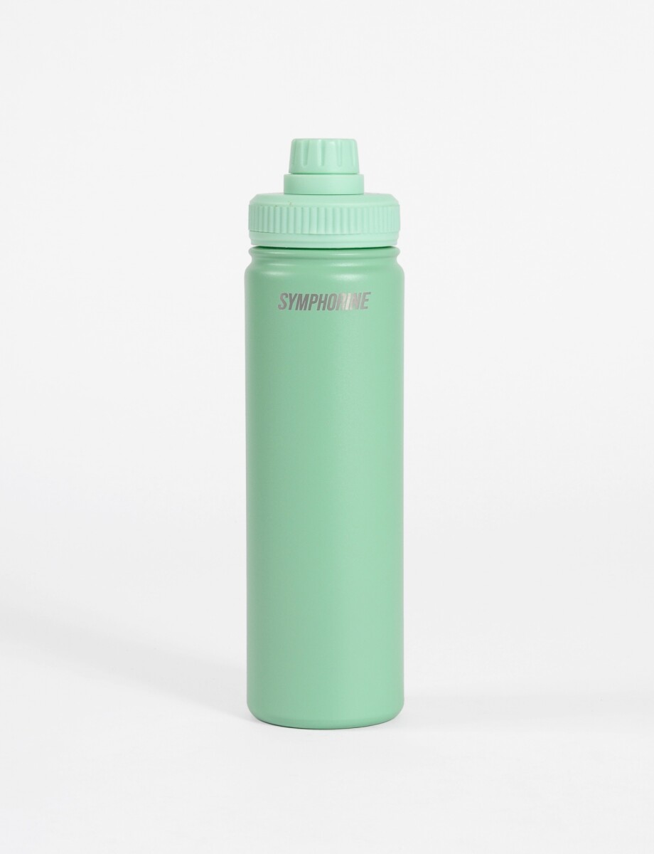 Botella térmica acero - verde 