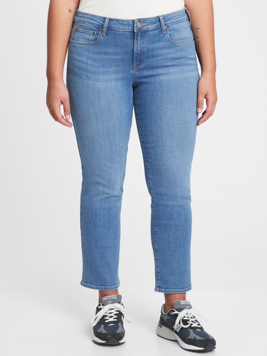 Jean Straight Classic Mujer - Medium Masco 