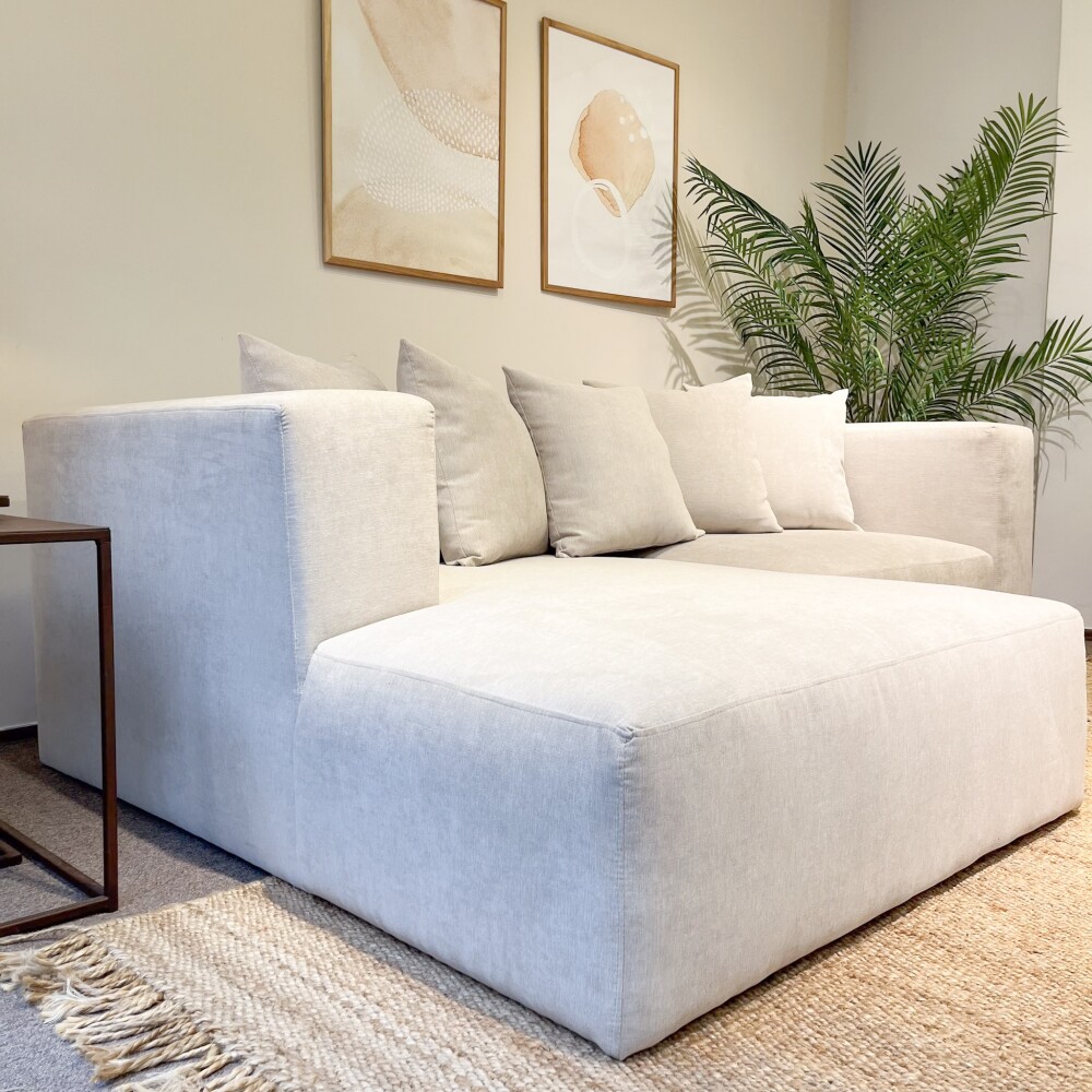 Sofá Trento con Chaise Longe 240x100x160cm (Por Pedido) Sofá Trento con Chaise Longe 240x100x160cm (Por Pedido)