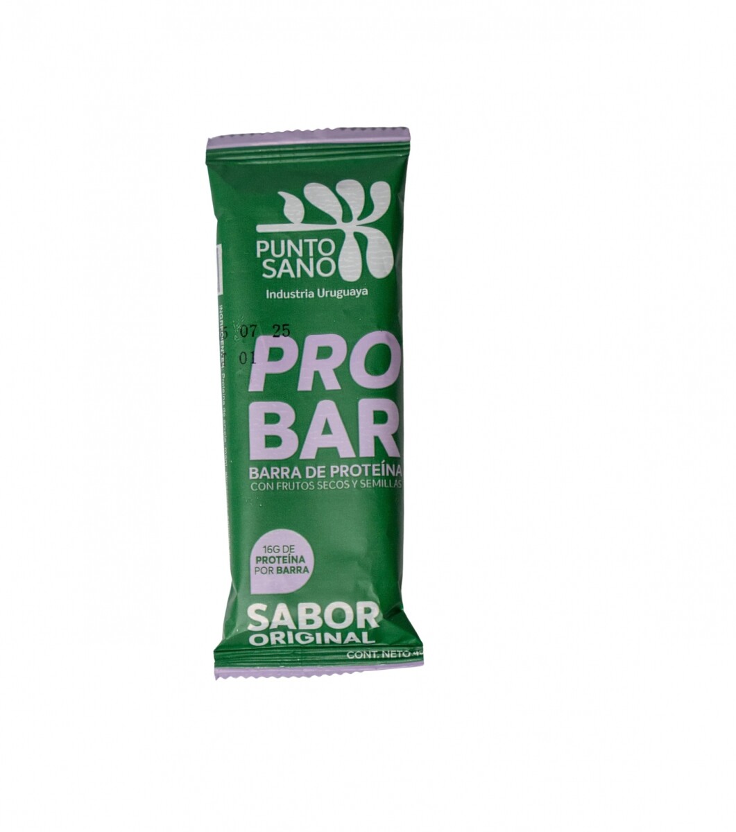 Barra de Proteína Punto Sano x16 - Original 