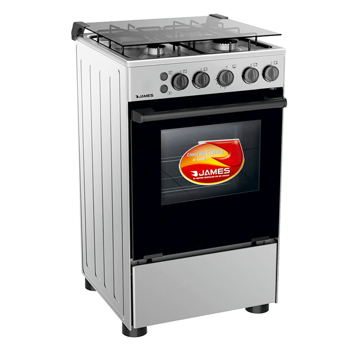 Cocina James C-510 Mit Inoxidable - COCINA JAMES C-510 MIT INOX 7506-16 **** 