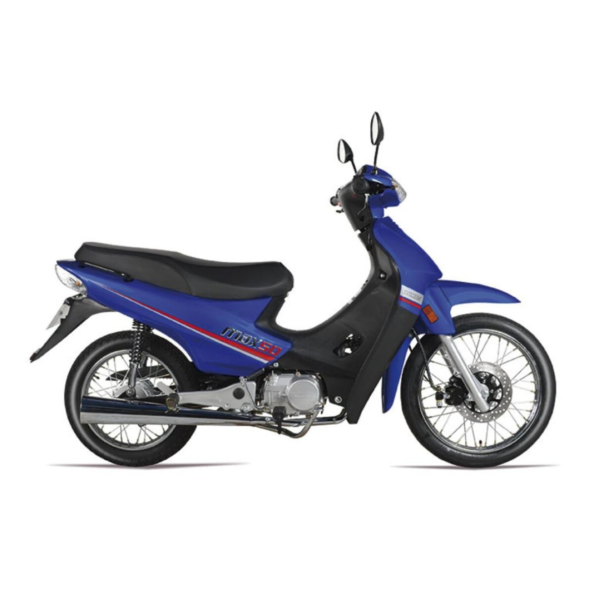 Yumbo Max 50 Automática - Azul - Reserva 