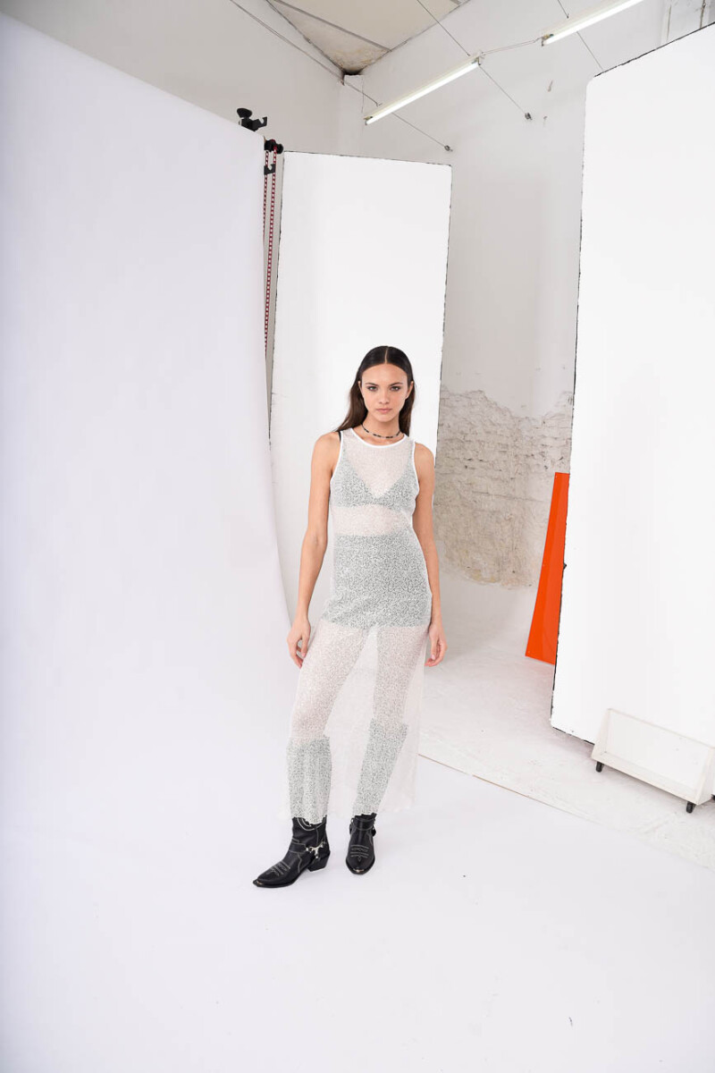 Vestido Aitu BLANCO