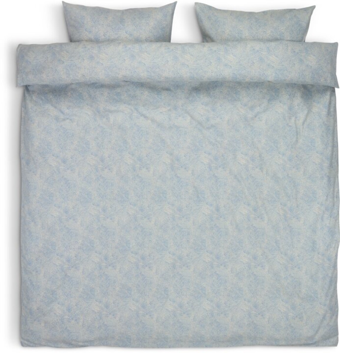 Juego funda nórdica franela KLARA 240x220 azul 