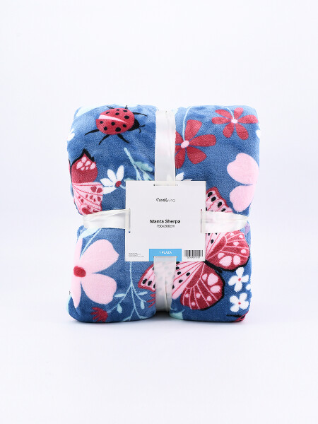 MANTA SHERPA PRINT 1 PLAZA CELESTE