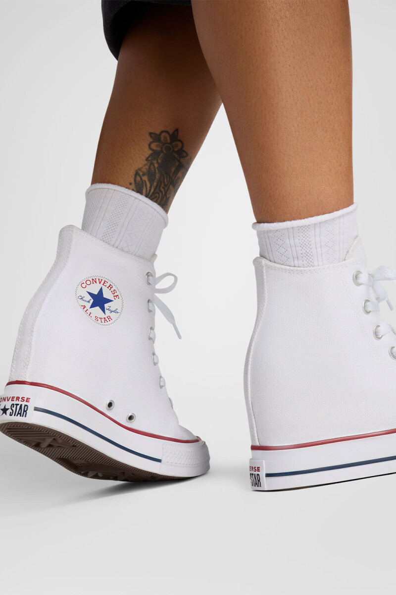 CHUCK TAYLOR ALL STAR WEDGE Blanco
