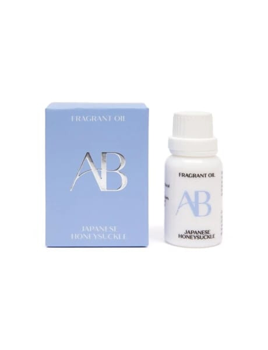 ACEITE AROMATICO 15ML - JAPANESE HONEYSUCKLE 