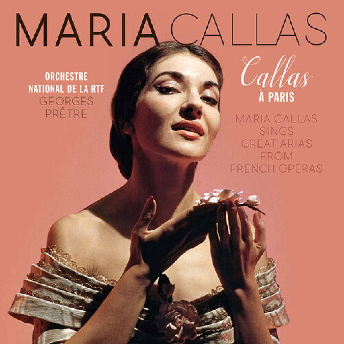 Maria Callas - Callas A Paris - Vinilo 