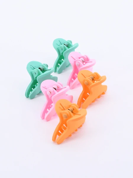 PACK DE PINZAS X 6 MULTICOLOR