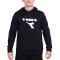 Diadora Canguro Deportivo Hombre Hoodie Ess. Sports Negro