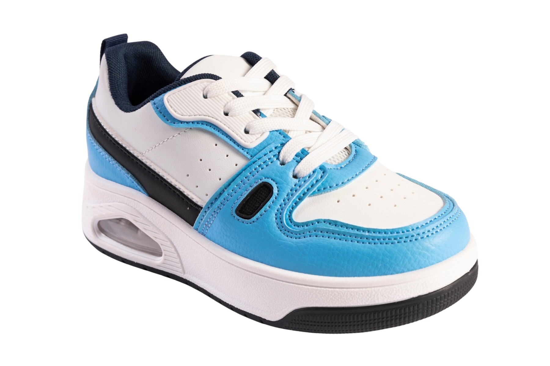 CAMERON CASUAL - WHITE/BLUE 