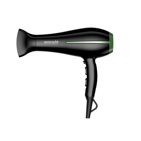 Secador Gama Avocado Bora Negro