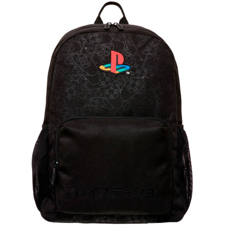 Mochila Escolar Playstation 40Cm Joystick Original Din7883504