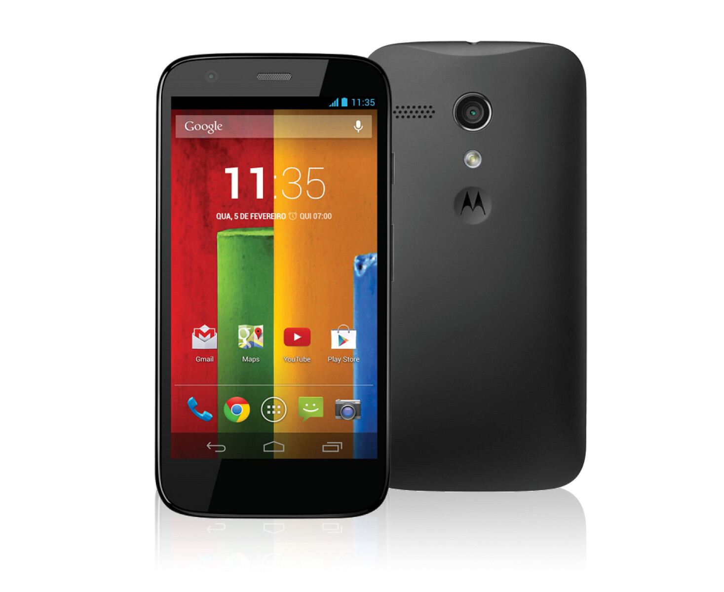 Motorola Moto G 2015 XT1072 Negro 