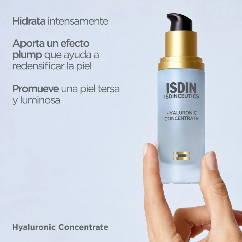 Sérum Facial Hidratante ISDINCEUTICS Hyaluronic Concentrate 30ml