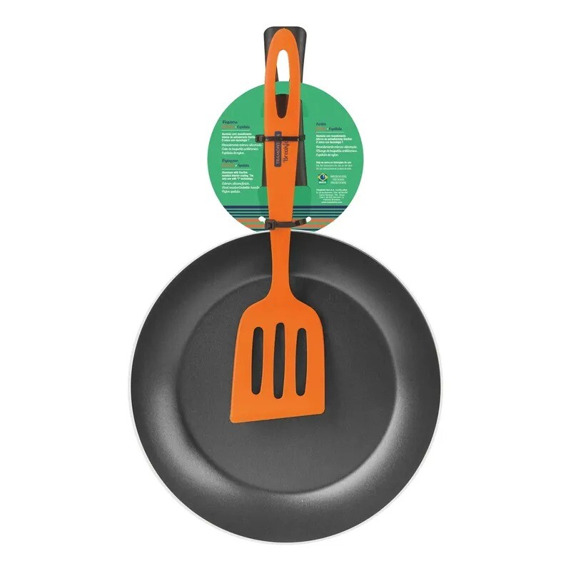 Sartén De 24cms Con Diseño + Espátula Sartén De 24cms Con Diseño + Espátula