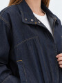 Campera Arthos Azul Indigo